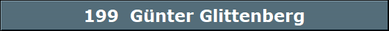 199  Gnter Glittenberg
