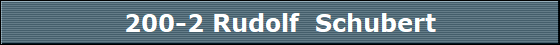 200-2 Rudolf  Schubert