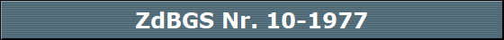 ZdBGS Nr. 10-1977