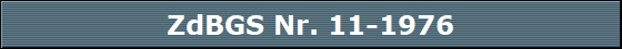 ZdBGS Nr. 11-1976