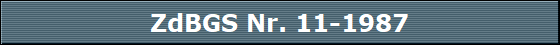 ZdBGS Nr. 11-1987