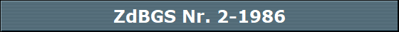 ZdBGS Nr. 2-1986